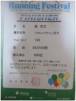 グリーンリボン・ランニングフェスティバル3