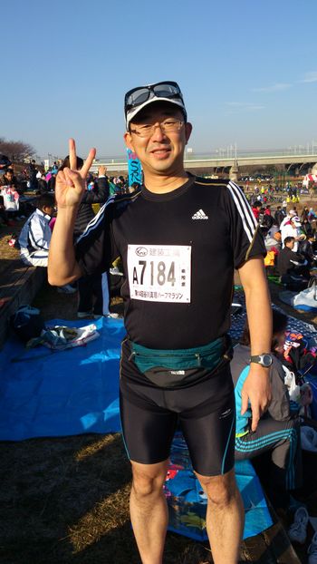 谷川真理ハーフマラソン