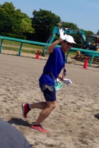 中山競馬場リレーマラソン2